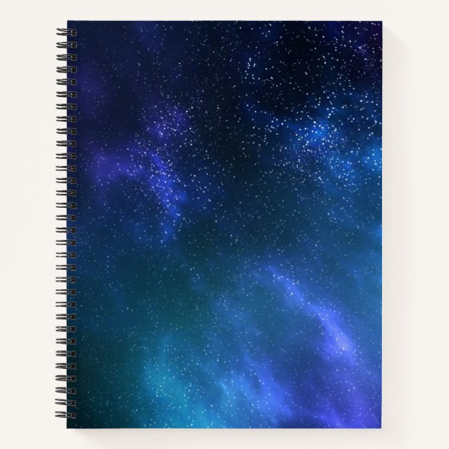8.5" x 11" Spiral Notebook (Front)