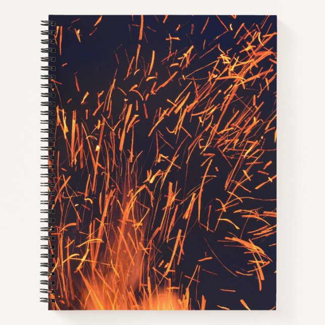 8.5" x 11" Spiral Notebook (Front)