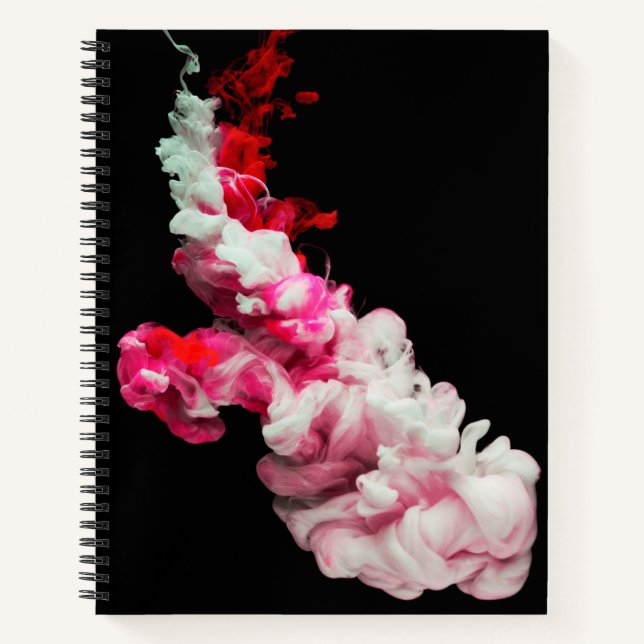8.5" x 11" Spiral Notebook (Front)