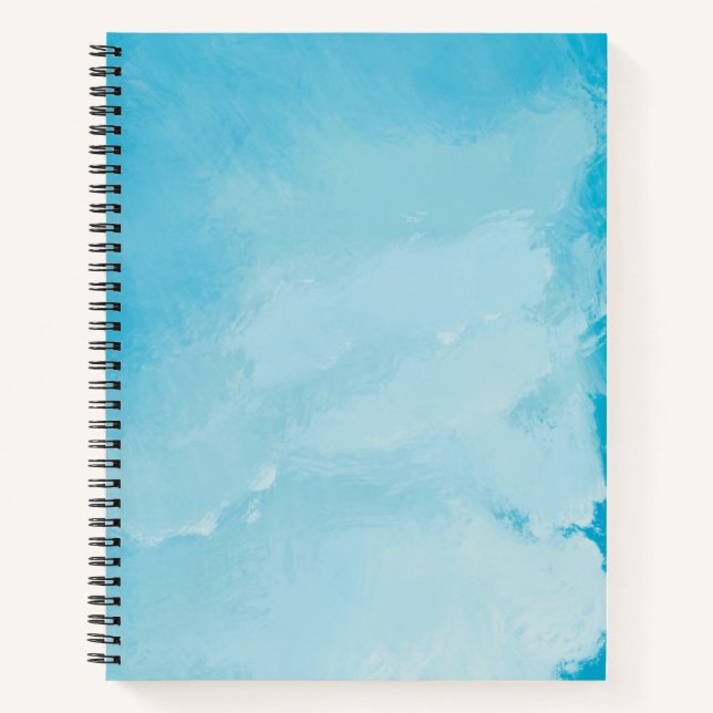 8.5" x 11" Spiral Notebook (Front)