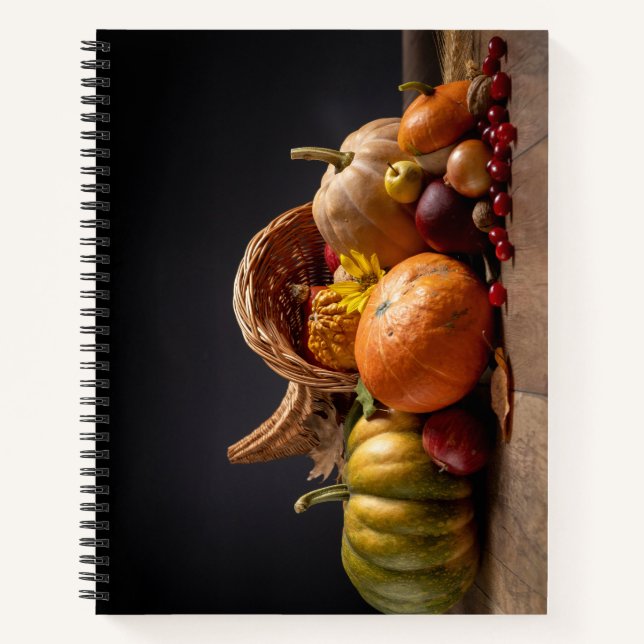 8.5" x 11" Spiral Notebook (Front)