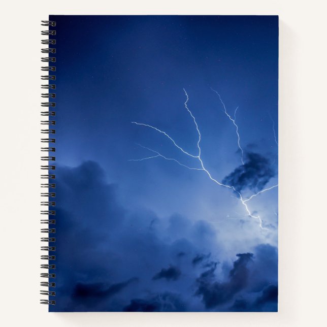 8.5" x 11" Spiral Notebook (Front)