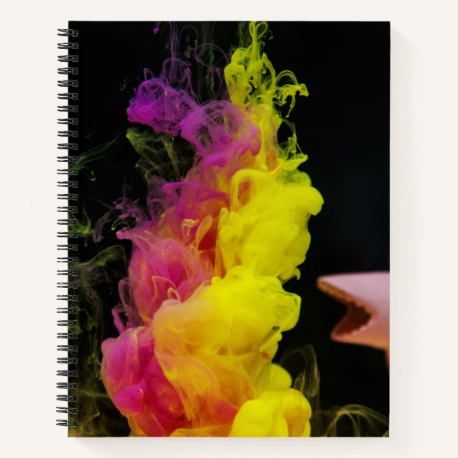 8.5" x 11" Spiral Notebook (Front)