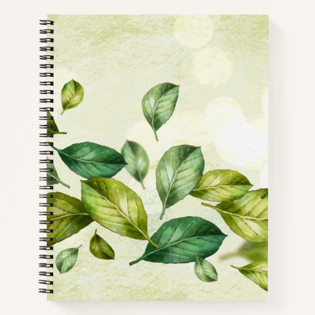 8.5" x 11" Spiral Notebook (Front)