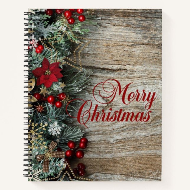 8.5" x 11" Spiral Notebook (Front)