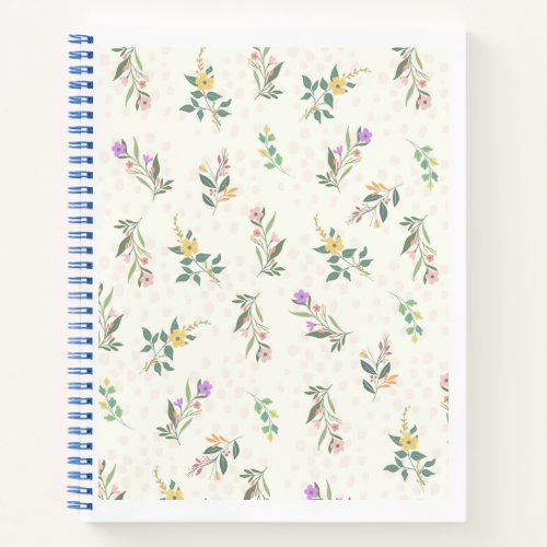 85 x 11Soiral Notebook