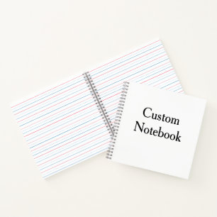 8.5" x 8.5" Classic Notebook