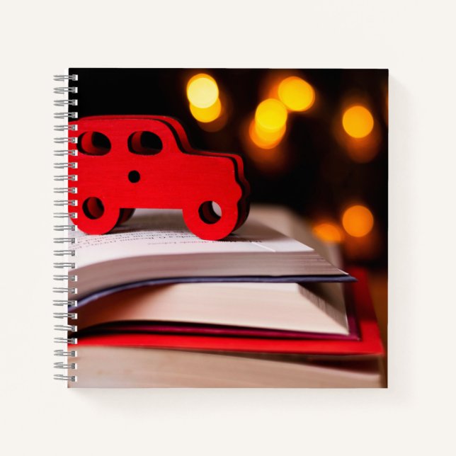 8.5" x 8.5" Spiral Notebook (Front)