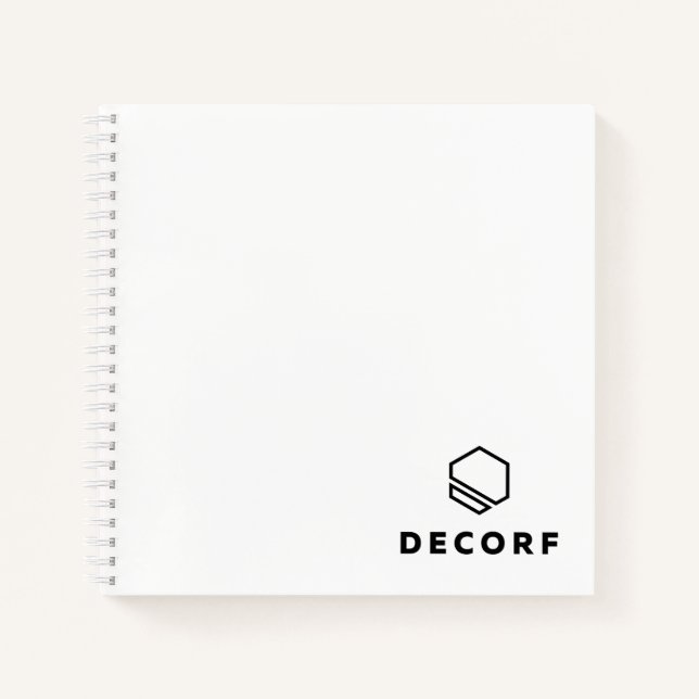 8.5" x 8.5" Spiral Notebook (Front)