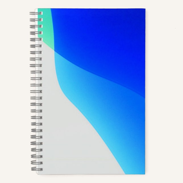 8.5" x 8.5" Spiral Notebook (Front)