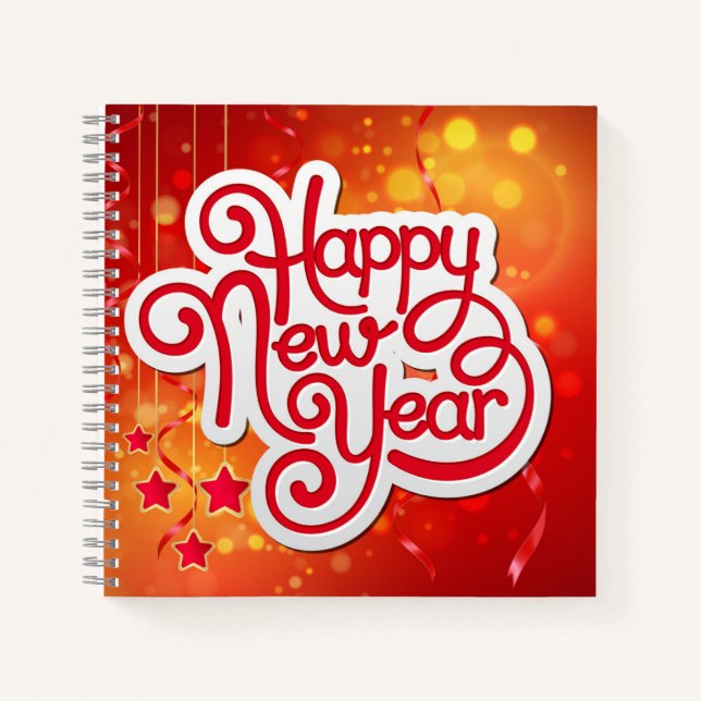 8.5" x 8.5" Spiral Notebook (Front)