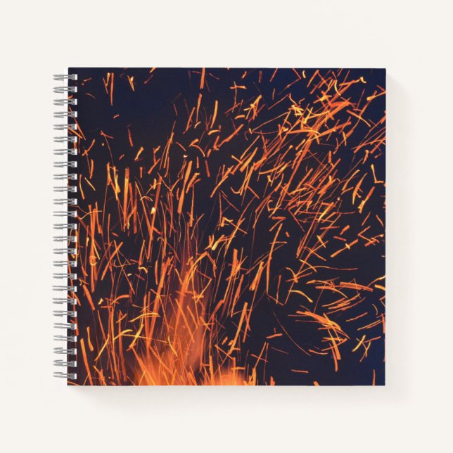 8.5" x 8.5" Spiral Notebook (Front)