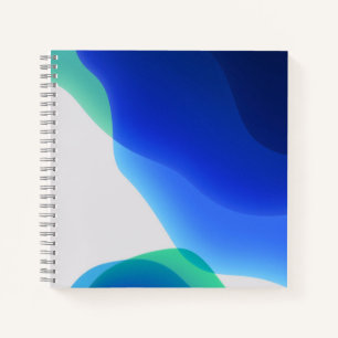 8.5" x 8.5" Spiral Notebook