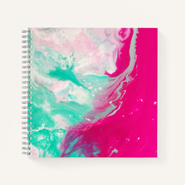 8.5" x 8.5" Spiral Notebook (Front)