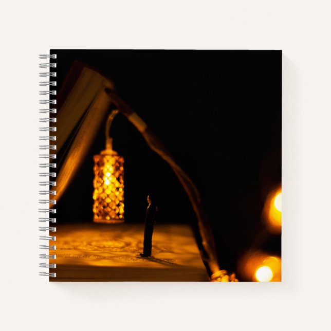 8.5" x 8.5" Spiral Notebook (Front)