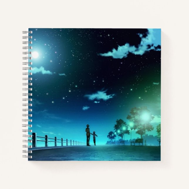 8.5" x 8.5" Spiral Notebook (Front)