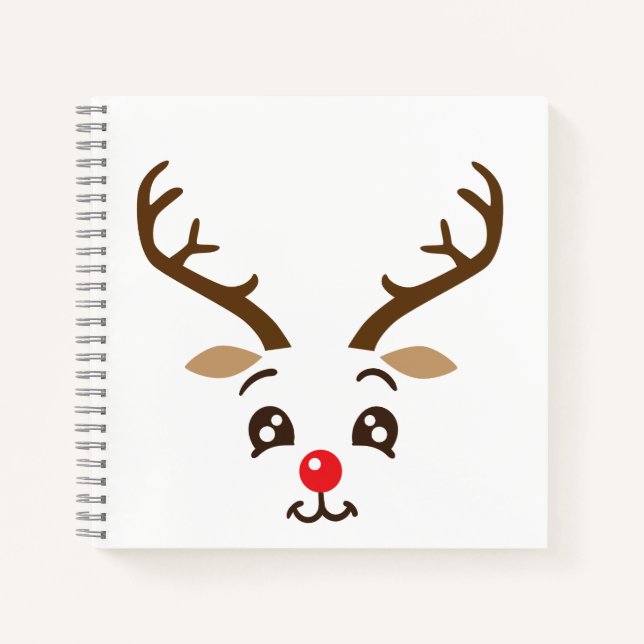 8.5" x 8.5" Spiral Notebook (Front)