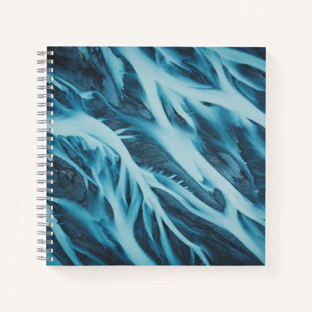 8.5" x 8.5" Spiral Notebook (Front)
