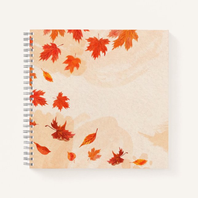 8.5" x 8.5" Spiral Notebook (Front)