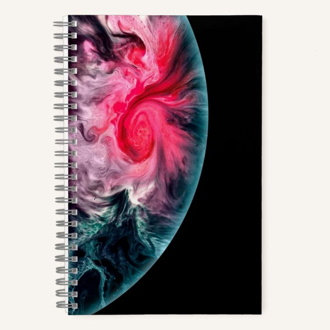 8.5" x 8.5" Spiral Notebook (Front)