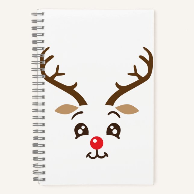8.5" x 8.5" Spiral Notebook (Front)