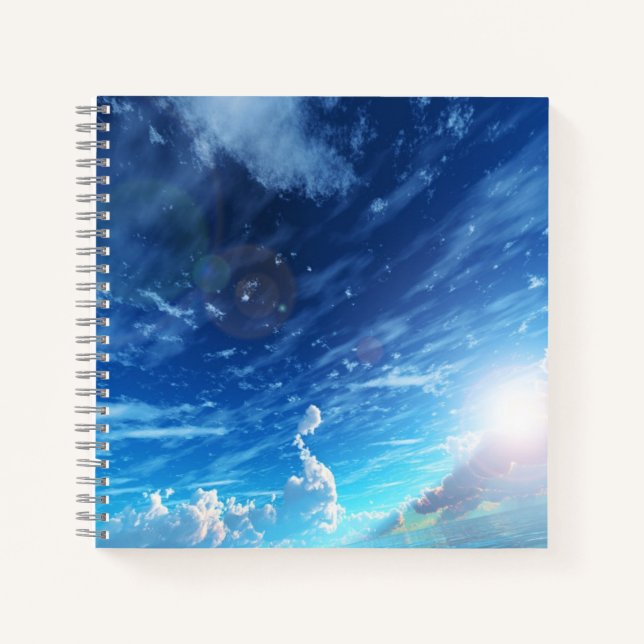 8.5" x 8.5" Spiral Notebook (Front)