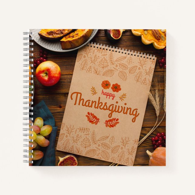8.5" x 8.5" Spiral Notebook (Front)