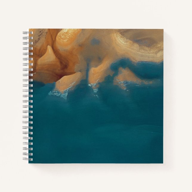 8.5" x 8.5" Spiral Notebook (Front)