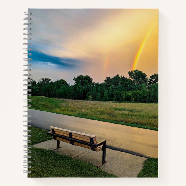 8.5x11 Notebook (Front)