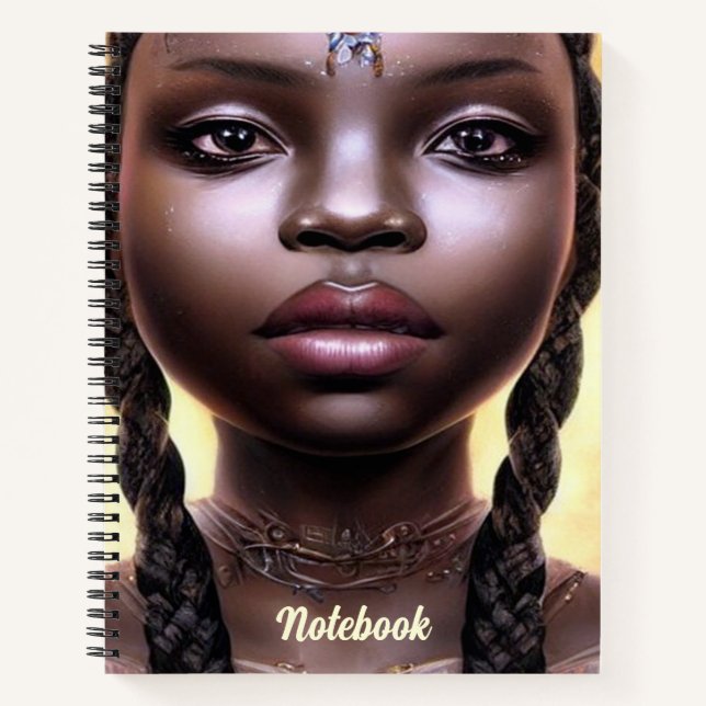 8.5x11 Spiral Notebook (Front)