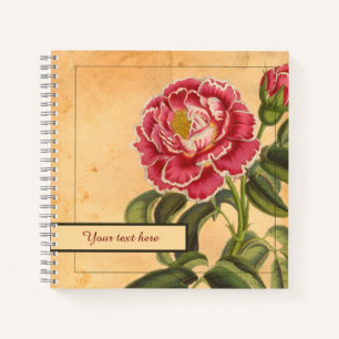 8,5x8,5" Rose de Provence Notebook