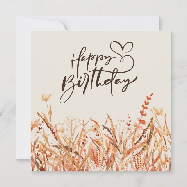 8.9 cm x 12.7 cm Flat Greeting Card (Front)