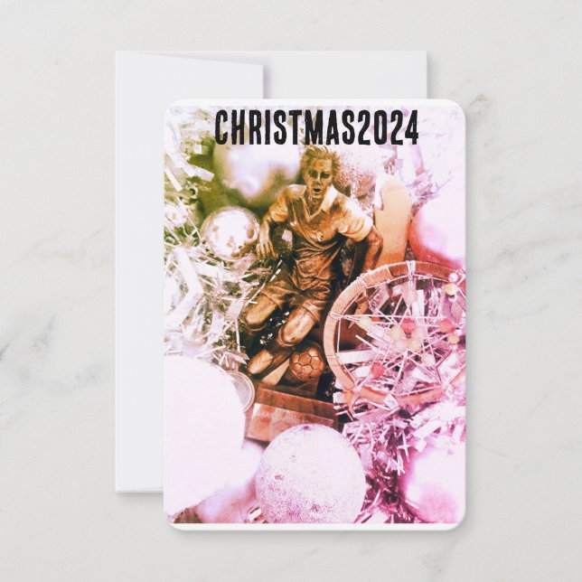 8.9 cm x 12.7 cm Flat Thank You Card (Front)