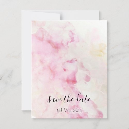 89 x 127 Flat Save The Date Card