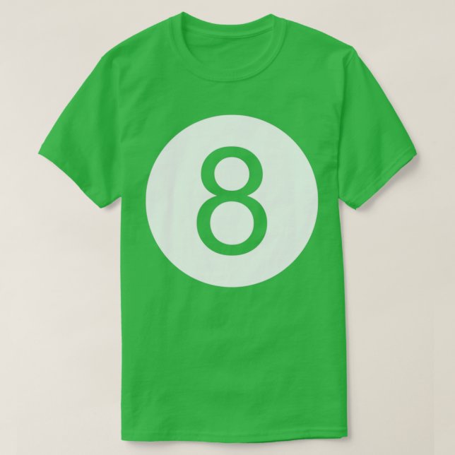 8 Ball 16 T-Shirt (Design Front)