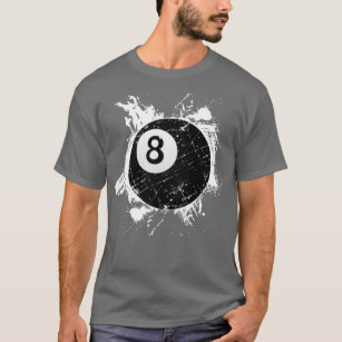 8 Ball Pool T-Shirts for Sale