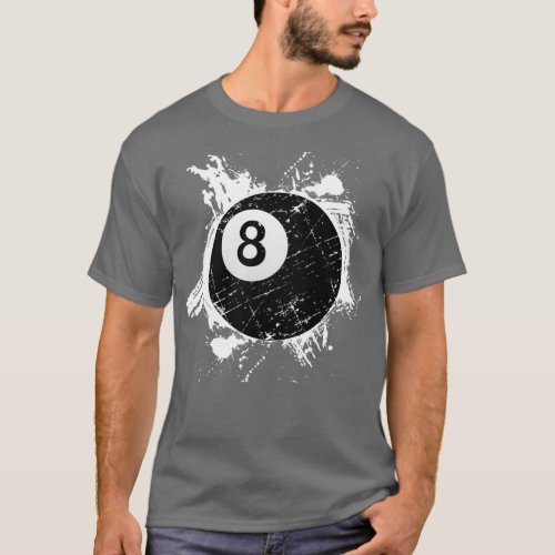 8 Ball 18 T_Shirt