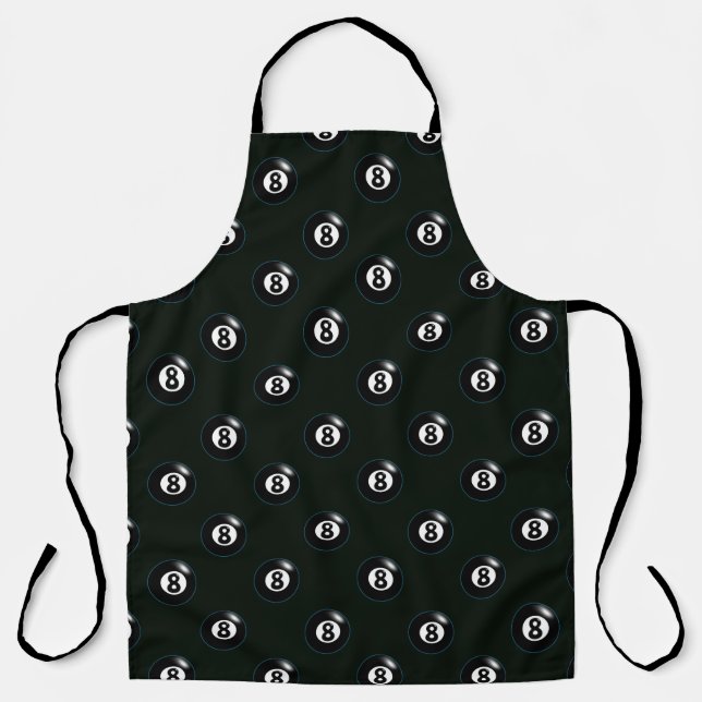 8 Ball Apron (Front)