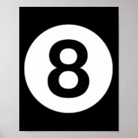 8 Ball Billiards Pool Table Costume Eight Ball