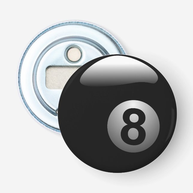 8 ball bottle opener (Front)