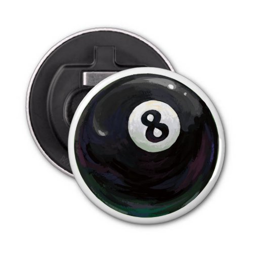 8 Ball Bottle Opener