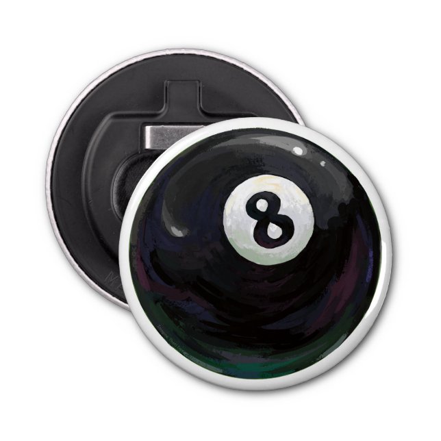 8 Ball Bottle Opener (Front)