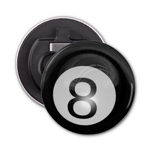 8 Ball Bottle Opener