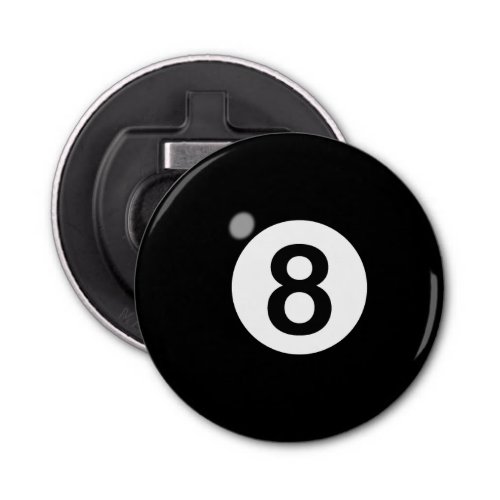 8 Ball Bottle Opener