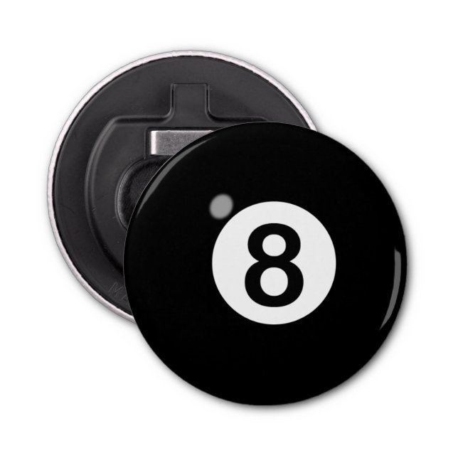 8 Ball Bottle Opener (Front)