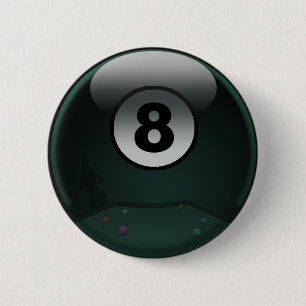 8-Ball Button