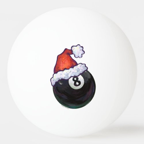 8 Ball Christmas Red Hat