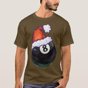 8 Ball Christmas T-Shirt
