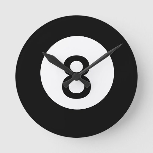 8 Ball Clock