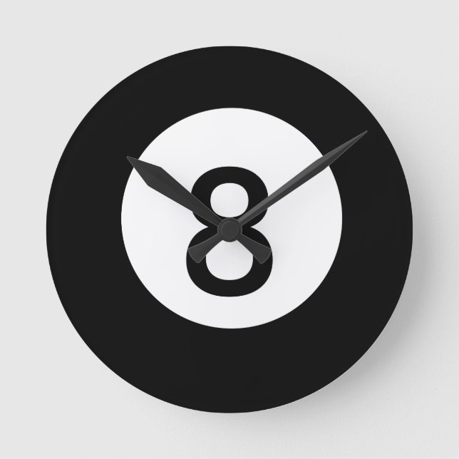 8 Ball Clock (Front)
